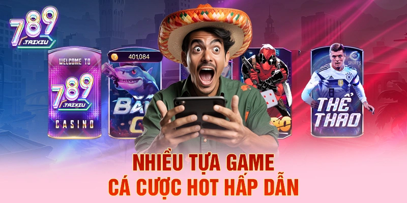Kho game cá cược đa dạng tại 88bet